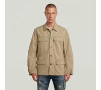 G-STAR Reversible 4 Pocket Hemd Beige XL safari D28787-E347-B444-XL