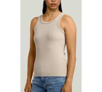 G-Star Rib Tanktop Beige/khaki Größe: S | Unterhosen Outlet | Damen | Braun