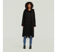 G-star Rovic Hooded Loose Parka S Dark Black