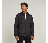 G-STAR Rovic Overshirt Schwarz S dark black garment dyed D26181-D907-B564-S