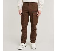 G-STAR Rovic Pants Zip 3D Regular Tapered Rot 29-32 dk plum gd D02190-D752-G701-2932