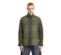 G-STAR Rovic Slim Field Jacke Grau S vintage dust asfalt D26117-E172-H514-S