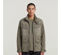 G-STAR Rovic Slim Field Jacke Braun L vintage dust turf D26117-E172-H515-L