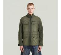 G-STAR Rovic Slim Field Jacke Grau S vintage dust asfalt D26117-E172-H514-S