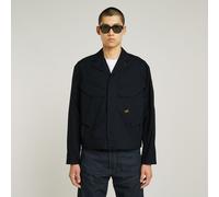 G-STAR Rovic Trucker Jacke Dunkelblau XS salute D26192-D387-C742-XS