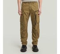 G-STAR Rovic Zip 3D Loose Hose Braun 33-30 overdye desert palm gd D25219-D388-H526-3330