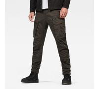Cargohose G-STAR "Rovic Zip 3D Regular Tapered Hose", Herren, Gr. 29, Länge 34, asfalt, Obermaterial: 97% Baumwolle, 3% Elasthan, Hosen Cargohose (78715632-29) asfalt