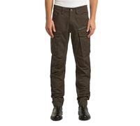 Cargohose G-STAR "Rovic Zip 3D Regular Tapered Hose", Damen, Gr. 29, Länge 30, wren, Obermaterial: 65% Polyester, 35% Baumwolle, Hosen Cargohose (57490204-29) wren