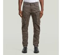 G-STAR Rovic Zip 3D Regular Tapered Hose Braun 33-34 java/elephant skin D02190-E351-H983-3334