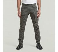 G-STAR Rovic Zip 3D Regular Tapered Hose Grau 30-32 asfalt/elephant skin D02190-E351-H982-3032
