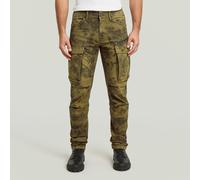 G-STAR Rovic Zip 3D Regular Tapered Hose Mehrfarbig 28-32 vintage dust dark olive forest camo D02190-E081-H584-2832