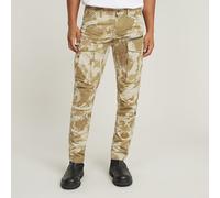 G-STAR Rovic Zip 3D Regular Tapered Hose Mehrfarbig 31-34 dk brick gd glitch beach camo D02190-D955-H174-3134
