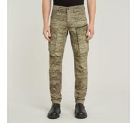 G-STAR Rovic Zip 3D Regular Tapered Hose Mehrfarbig 31-34 light toggee shadow camo D02190-D581-H175-3134