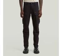 G-star Rovic 3d Regular Tapered Fit Hosen 33 Dark Black Gold