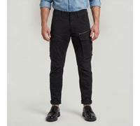 G-Star RAW Herrenhose Rovic Zip 3D Regular Tapered Mehrfarben (dk black) 36W/38L