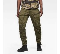 G-star Rovic Zip 3d Regular Tapered Hosen 30 Dark Bronze Green