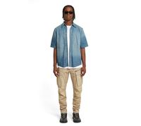 G-Star Rovic Zip 3d Regular Tapered Lion Größe: W27L30 | Cargohosen Outlet | Herren | Gelb