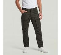 Cargohose G-STAR "Rovic Zip 3D Regular Tapered Hose", Herren, Gr. 32, Länge 30, asfalt, Obermaterial: 97% Baumwolle, 3% Elasthan, Hosen Cargohose (71982459-32) asfalt