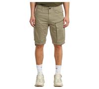 Shorts G-STAR "Rovic Zip Regular Shorts", Herren, Gr. 29, dune, Obermaterial: 97% Baumwolle, 3% Elasthan, Hosen Shorts (36275251-29) dune