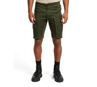 G-star Rovic Regular Kurze Jeans 31 Dark Bronze Green