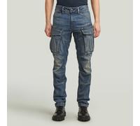 G-STAR Rovic Zip Regular Tapered Jeans Dunkelblau 28-30 worn in dusty mountains D23077-D498-G820-2830