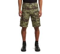 Shorts G-STAR "Rovic Zip Relaxed Shorts", Herren, Gr. 34, four leaf clover cloud camo, Obermaterial: 70% Baumwolle, 30% Baumwolle, Hosen Shorts (93174668-34) four leaf clover cloud camo