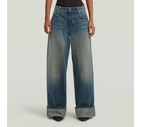 G-star Roxx Wide Leg Jeans 31 Antique Faded Blueschist