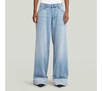 G-star Roxx Wide Leg Jeans 27 Sun Faded Cloudburst