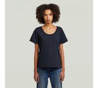 G-STAR Scoop Neck T-Shirt Dunkelblau S salute D30228-336-C742-S