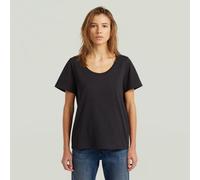 G-STAR Scoop Neck T-Shirt Schwarz S dark black D30228-336-6484-S