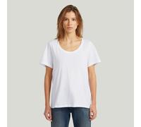 G-STAR Scoop Neck T-Shirt Weiß XS white D30228-336-110-XS