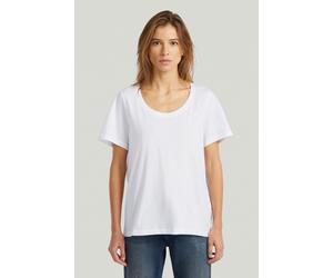 G-Star Scoop Neck T White Größe: XS | Hemden Outlet | Damen | Weiß