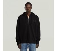 G-star Script Kapuzenpullover L Dark Black