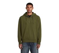G-Star Herren Script Half Zip HDD Sw Hooded Sweatshirt