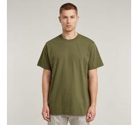 T-Shirt G-STAR "Seam Detail Loose T-Shirt", Damen, Gr. S, shadow olive, Obermaterial: 100% Baumwolle, Shirts T-Shirt (17427456-S) shadow olive