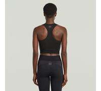 G-STAR Seamless Racerback Top Schwarz S dark black D26342-D989-6484-S