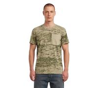 G-STAR Camo Pocket T-Shirt Mehrfarbig XL light toggee shadow camo D26048-E041-H175-XL