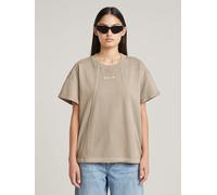 G-STAR Overdyed Seam Details Sweatshirt Beige S dk brick gd D26105-D249-D848-S