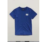 G-Star RAW Jungen T-Shirt Originals Patch Mittelblau 8 ballpen blue D24995-01-1822-8