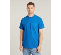 G-Star Shirt in Blau - Größe M | Herren Plussize