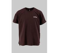G-STAR Girls Rolled Up T-Shirt Braun 10 CHOCOLAT PLUM D29132-01-J158-10
