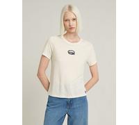 G-Star Shirt in Creme - Größe XXS | Damen Tops