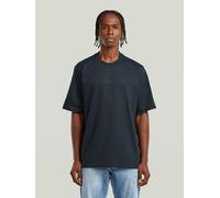 G-Star Shirt in Dunkelblau - Größe M | Herren Plussize