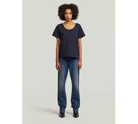 G-Star Shirt in Dunkelblau - Größe S | Damen Tops