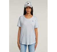 G-STAR Rolled Up Sleeve Boyfriend Top Hellblau M plein air D24524-4107-H001-M