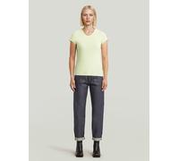 G-star Eyben Slim 2.0 Kurzarm-t-shirt Mit V-ausschnitt