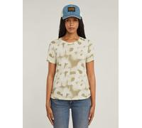 G-STAR Sprayed Letters Top Mehrfarbig L light toggee sprayed letters D26066-C565-H372-L