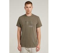 G-STAR Originals T-Shirt Braun M turf D26044-C336-273-M
