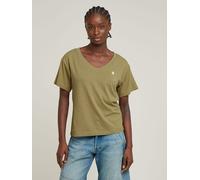 G-star Open Relaxed Kurzarm-t-shirt Mit V-ausschnitt S Ensis Green