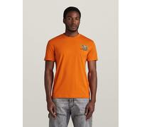 G-Star Shirt in Orange - 62% | Größe S | Herren Plussize